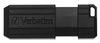 Pendrive VERBATIM PinStripe 32GB Czarny
