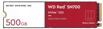 Dysk SSD Red 500GB SN700 2280 NVMe M.2 PCIe
