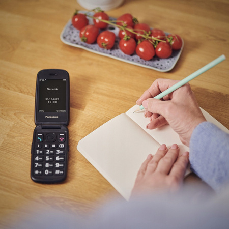 Telefon komórkowy KX-TU550 4G dla seniora