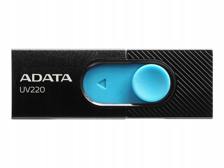 ADATA Pendrive UV220 32GB USB2.0 Czarno-niebieski