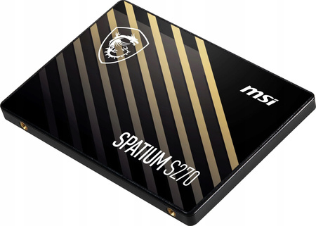 MSI Dysk SSD SPATIUM S270 240GB 2,5 cala SATA3 500