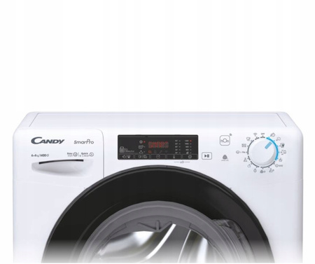 CANDY Pralko-suszarka CSHW4645TWB3/1-S SLIM 45CM