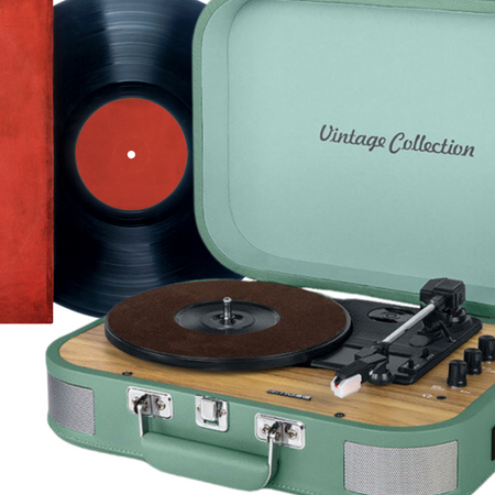 Gramofon Stereo Muse MT-201WG