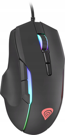 Mysz Xenon 220 dla graczy 6400 DPI podświetlenie