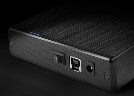 EE35-XA3 Obudowa zewnętrzna aluminiowa, USB 3.2''