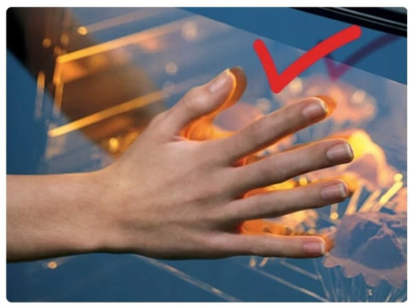 Kuchnia gazowo-elektryczna Amica 57GEH3.33HZpTaDA(Xx) PIZZA 65L 50cm