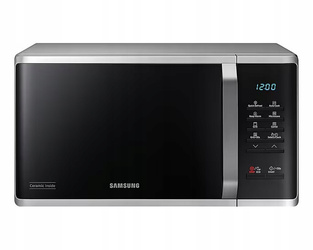 SAMSUNG Kuchenka mikrofalowa z grillem MG23K3523AS
