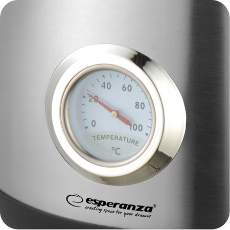 Czajnik elektryczny z termometrem Thames 1.7L Inox