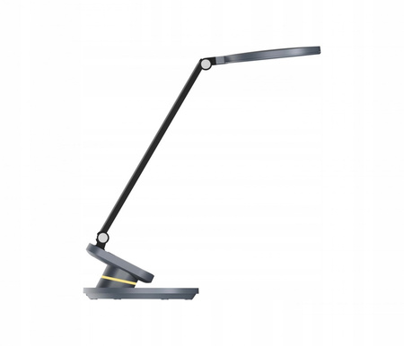 MAXCOM Lampa biurkowa LED ML 5100 Artis Szara