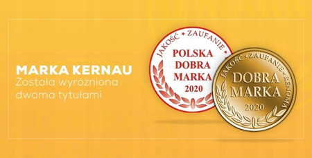 Lodówka wolnostojąca Kernau KFRC 15153.2 NF IX NoFrost 152cm