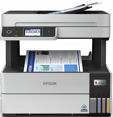 MFP EcoTank L6490 A4/4-in-1/3.3pl/37ppm/ADF35 atramentowa