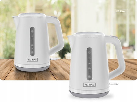 Czajnik elektryczny Kernau KSK 176 WH
