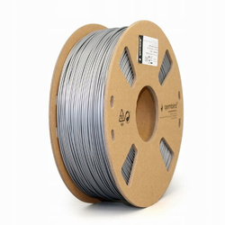 GEMBIRD Filament drukarki 3D ABS/1.75mm/srebrny
