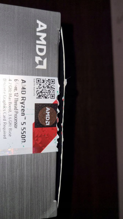 AMD Procesor Ryzen 5 5500 100-100000457BOX