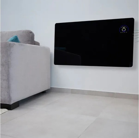 Grzejnik elektryczny MPM na podczerwień czarny MUG-23