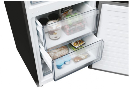 Lodówka wolnostojąca CANDY CNCQ2T618EB NoFrost 185cm