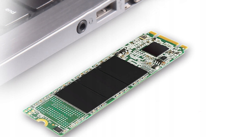 SILICON POWER Dysk SSD A55 256GB M.2 460/450 MB/s