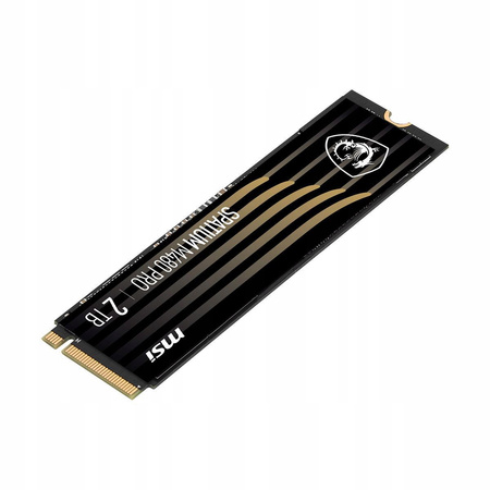 MSI Dysk SSD SPATIUM M480 PRO 2TB M.2 PCIe4 7400