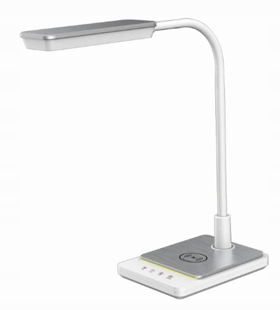 MAXCOM Lampa biurkowa LED ML 3100 Porto Biała