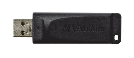 VERBATIM Pendrive Slider 64GB Black