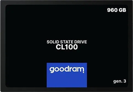 GOODRAM Dysk SSD CL100 G3 960GB SATA3 2,5
