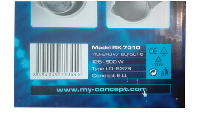 CONCEPT Czajnik turystyczny RK7010 0.4l