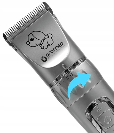 ORO-MED Maszynka do strzyzenia ORO-PET Clipper Max