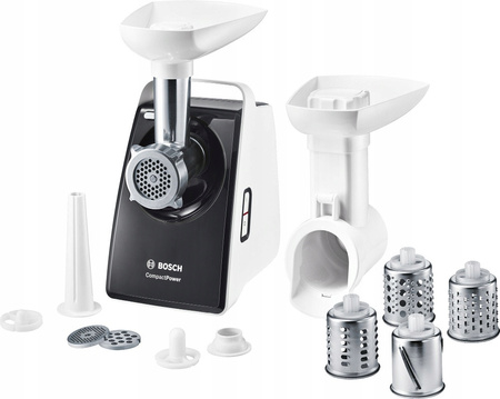 Maszynka do mielenia mięsa BOSCH MFW3640A Komora5 Szatkownica ProduktPolski