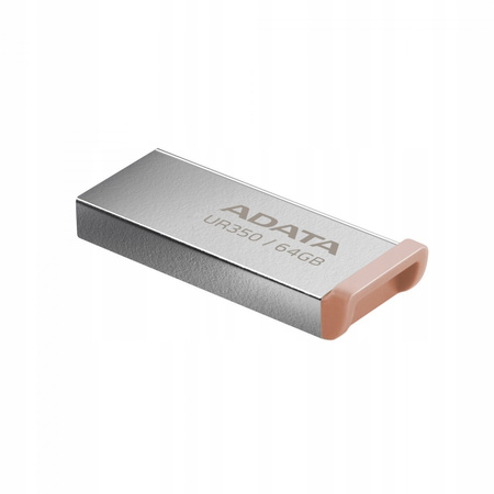 Pendrive UR350 64GB USB3.2 Gen2 Metal brązowy