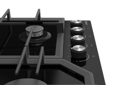 Płyta gazowa GORENJE GT641KB szkło