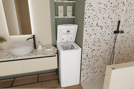 Pralka ładowana od góry CANDY TCA283D2-S