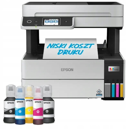 Drukarka wielofunkcyjna atramentowa (kolor) Epson EcoTank Pro L6499