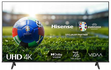 HISENSE Telewizor LED 50 cali 50A6N