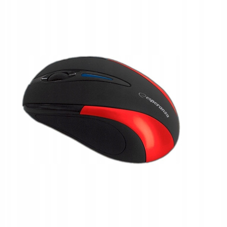 Bezprzewodowa Mysz optyczna EM101R USB, 2,4 GHz,