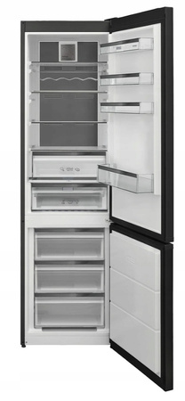 Lodówka wolnostojąca Kernau KFRC 20265 NF MC B KlasaD Szuflada Zero NoFrost 201cm