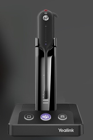 Słuchawki bezprzewodowe WH63 stojak ładujący