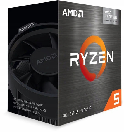 Procesor Ryzen 5 5600G 4,4GHz AM4 100-100000252BOX