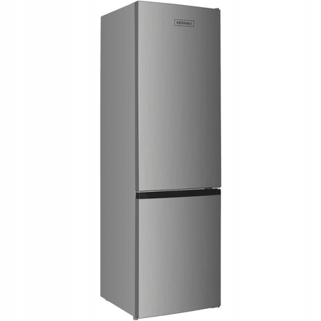 Lodówka dwudrzwiowa Kernau KFRC 18153 IX 180cm 5 lat gwarancji