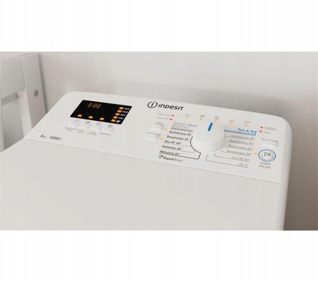 Pralka ładowana od góry INDESIT   BTWS6240PPLN