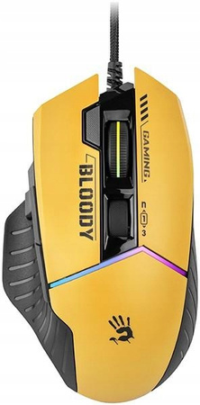 A4 TECH Mysz Bloody W95 Max USB Sports Lime