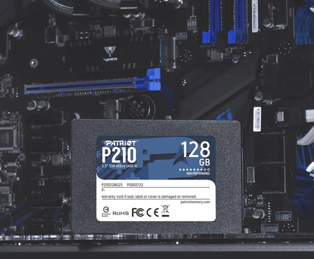 Dysk SSD 128GB P210 450/430 MB/s SATA III 2.5