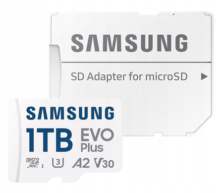 Karta microSD EVO Plus MB-MC1T0SA/EU + Adapter