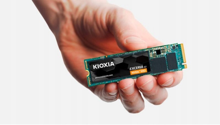 KIOXIA Dysk SSD Exceria G2 500GB NVMe