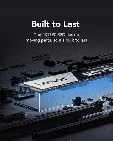 Dysk SSD NQ790 2TB NVMe 4x4 2280 7000/6000MB/s