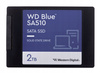 Dysk SSD WD Blue SA510 2TB 2,5 cala
