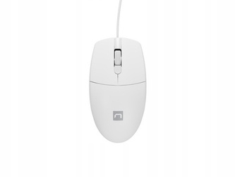NATEC Mysz Ruff 2 1000 DPI Biała