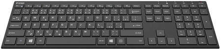 YENKEE Klawiatura bezprzewodowa Slim YKB 2000 CSBK