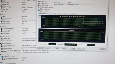 AMD Procesor Ryzen 7 5800X 3,8GH 100-100000063WOF