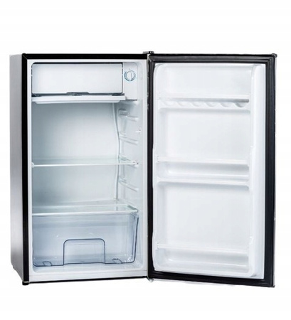 RAVANSON Chłodziarko-zamrażarka LKK-90ES inox