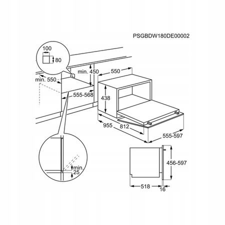 Zmywarka kompaktowa ELECTROLUX ESL2500RO